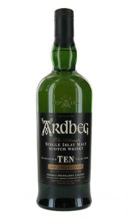 Ardbeg - Single Malt Scotch 10 Year Old Whisky (750ml) (750ml)