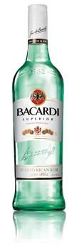 Bacardi - Rum Silver Light (Superior) (750ml) (750ml)