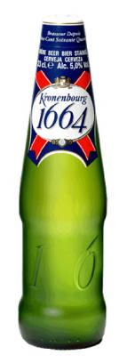 Brasseries Kronenbourg - Kronenbourg 1664 (6 pack 12oz cans) (6 pack 12oz cans)