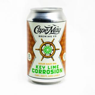 Cape May Brewing Company - Key Lime Corrosion (6 pack 12oz cans) (6 pack 12oz cans)