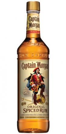 Captain Morgan - Original Spiced Rum (750ml) (750ml)