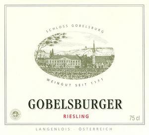 Schloss Gobelsburg - Gobelsburger Riesling Kamptal NV (750ml) (750ml)