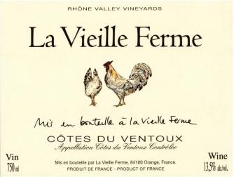 La Vieille Ferme - Rouge Ctes du Ventoux NV (3L) (3L)