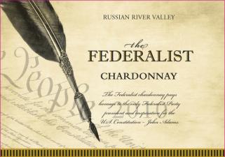 The Federalist - Chardonnay Russian River Valley NV (750ml) (750ml)