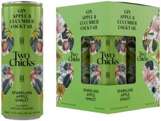 Two Chicks - Sparkling Apple Gimlet (355ml) (355ml)