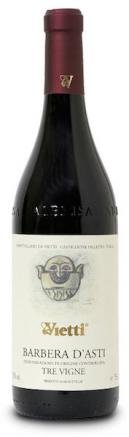 Vietti - Barbera dAsti Tre Vigne NV (750ml) (750ml)