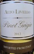 Alto Livello - Pinot Grigio 0 (750ml)