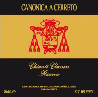 Canonica a Cerreto - Chianti Classico Riserva NV (750ml) (750ml)