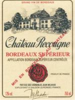 Chteau Recougne - Bordeaux Suprieur 2019 (750ml)