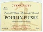 J.J. Vincent & Fils - Pouilly-Fuiss� 2019 (750ml)