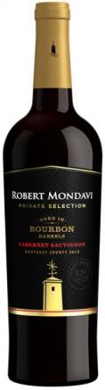 Robert Mondavi - Private Selection Bourbon Barrel-Aged Cabernet Sauvignon Monterey County 2018 (750ml) (750ml)
