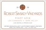 Robert Sinskey - Pinot Noir Los Carneros 0 (750ml)